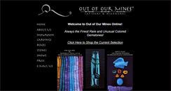 Desktop Screenshot of outofourmines.com
